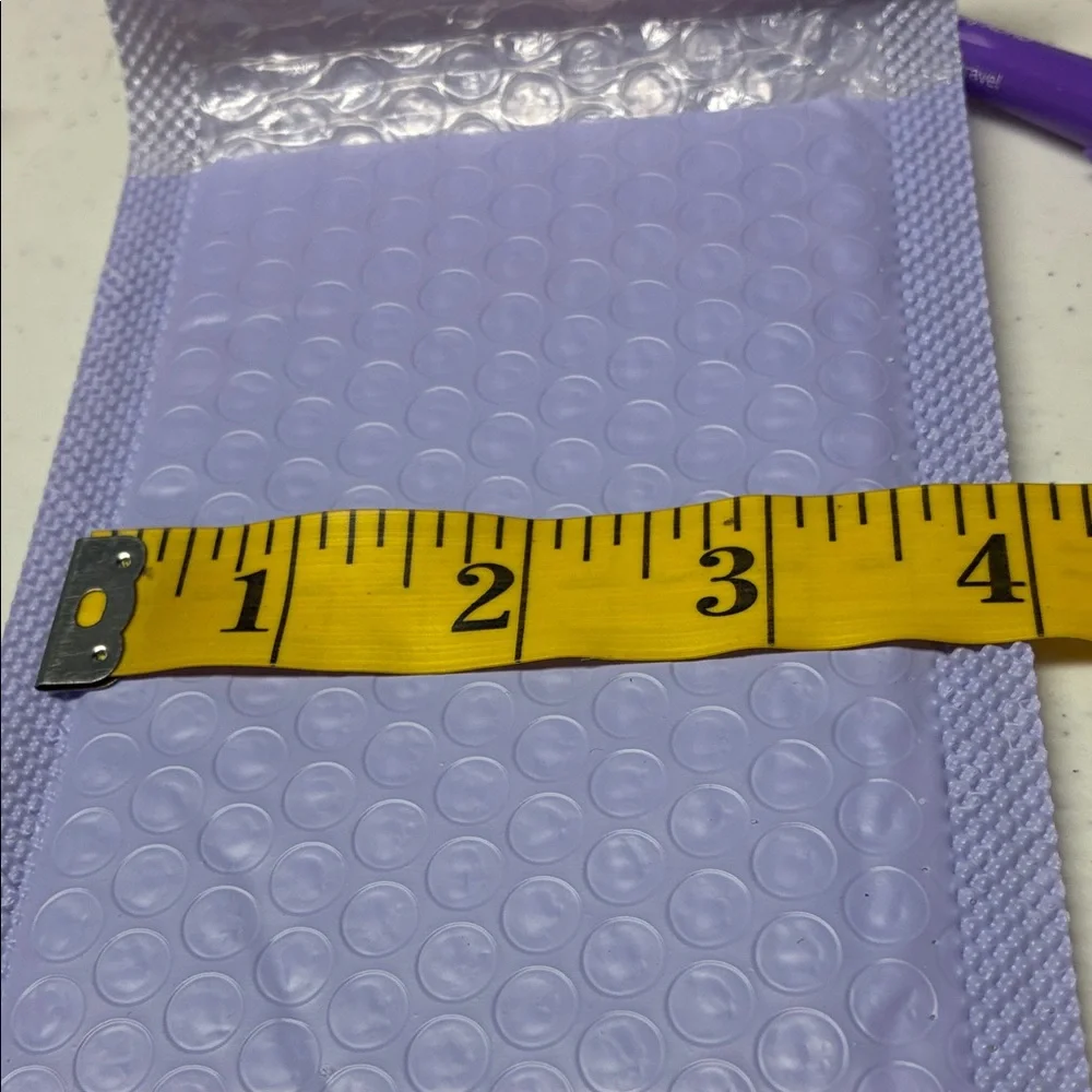 10 Purple Bubble Mailers